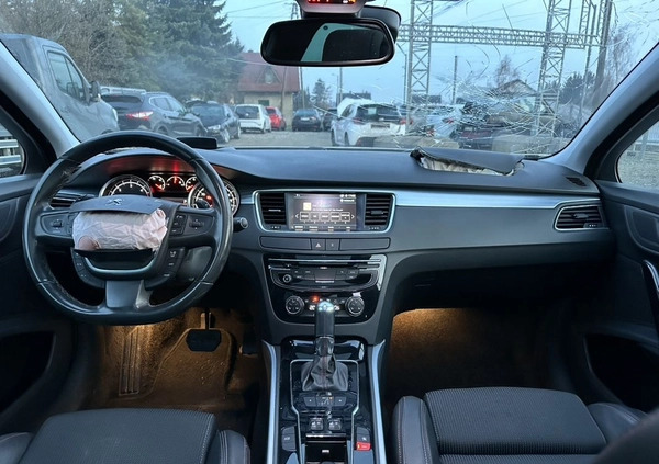 Peugeot 508 cena 35000 przebieg: 135779, rok produkcji 2017 z Stopnica małe 352